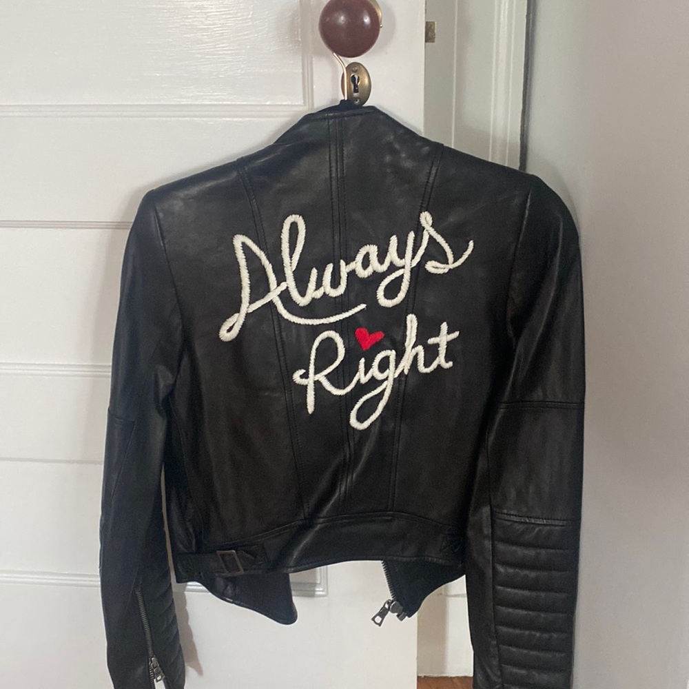 Always Right Moto jacket